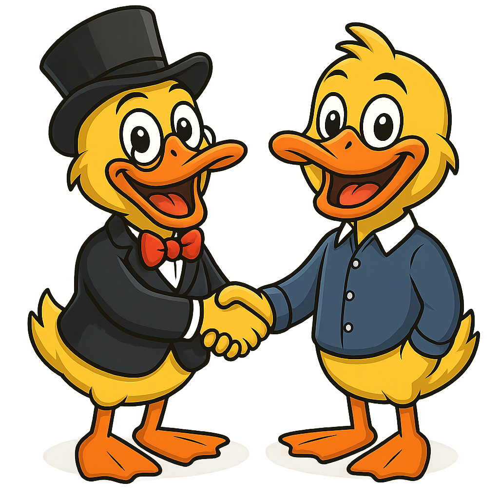 Sign Up Duck